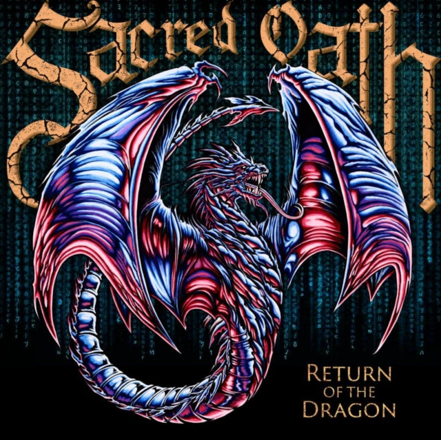 SACRED OATH | RETURN OF THE DRAGON | VINYL RECORD (LP)