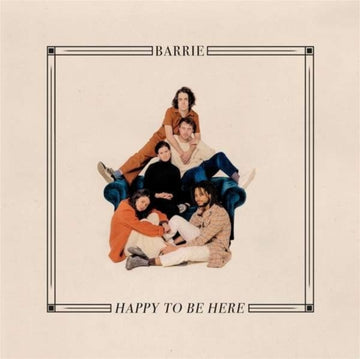 BARRIE | HAPPY TO BE HERE (CHERRY RED VINYL) | VINYL RECORD (LP)