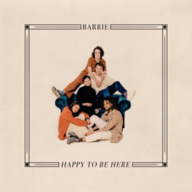 BARRIE | HAPPY TO BE HERE | MUSIC CASSETTE