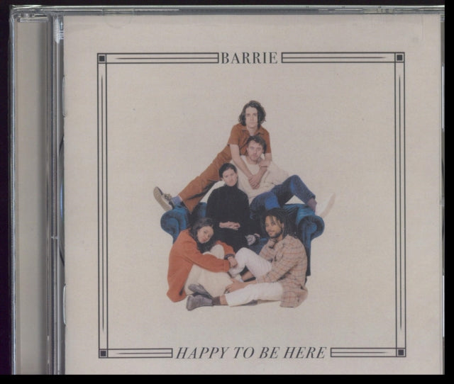 BARRIE | HAPPY TO BE HERE | CD