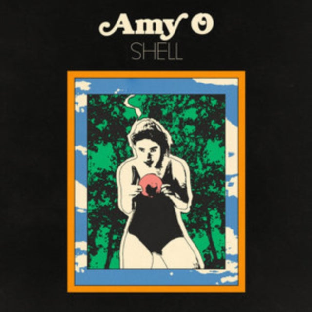 O, AMY | SHELL (TRANSLUCENT ORANGE VINYL) | VINYL RECORD (LP)