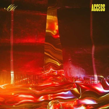MAJOR MURPHY | ACCESS (TRANSPARENT BLUE VINYL) | VINYL RECORD (LP)