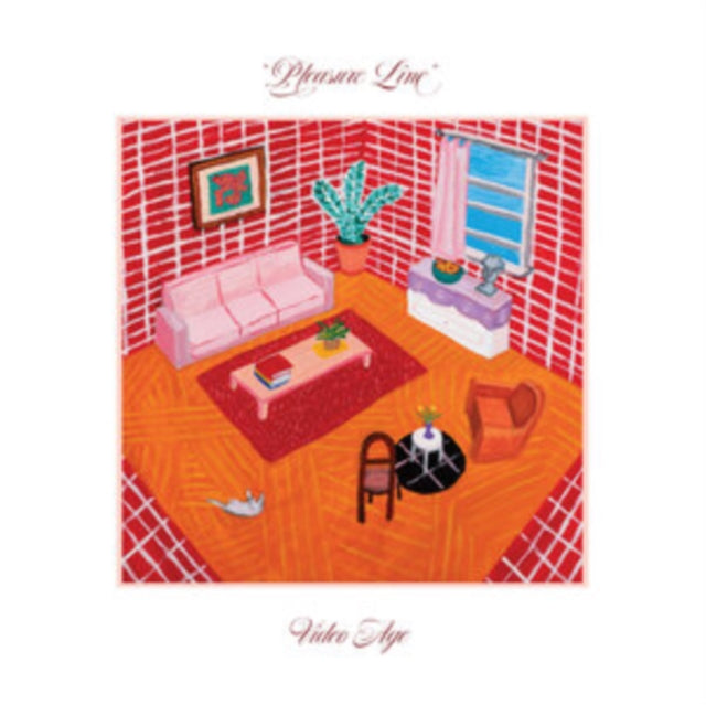 VIDEO AGE | PLEASURE LINE (PURPLE ROYALTY VINYL) | VINYL RECORD (LP)