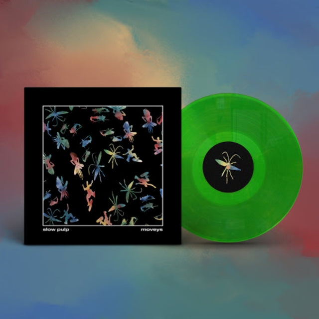 SLOW PULP | MOVEYS (NEON GREEN VINYL) | VINYL RECORD (LP)