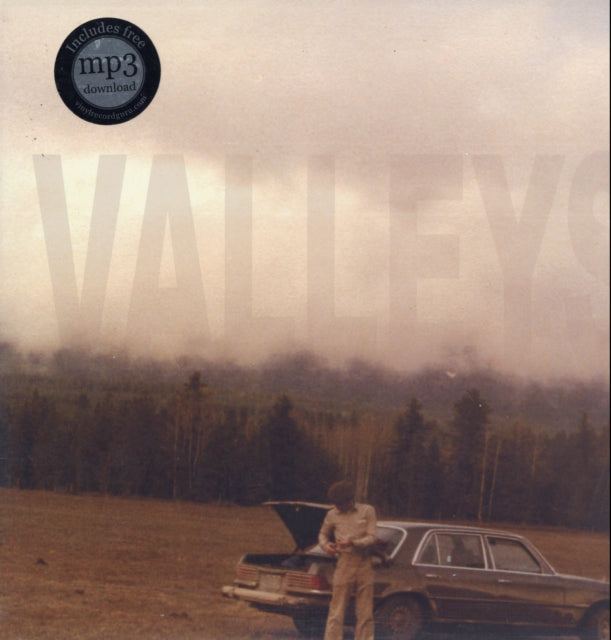 VALLEYS | SOMETIMES WATER KILLS PEOPLE | VINYL RECORD (LP)