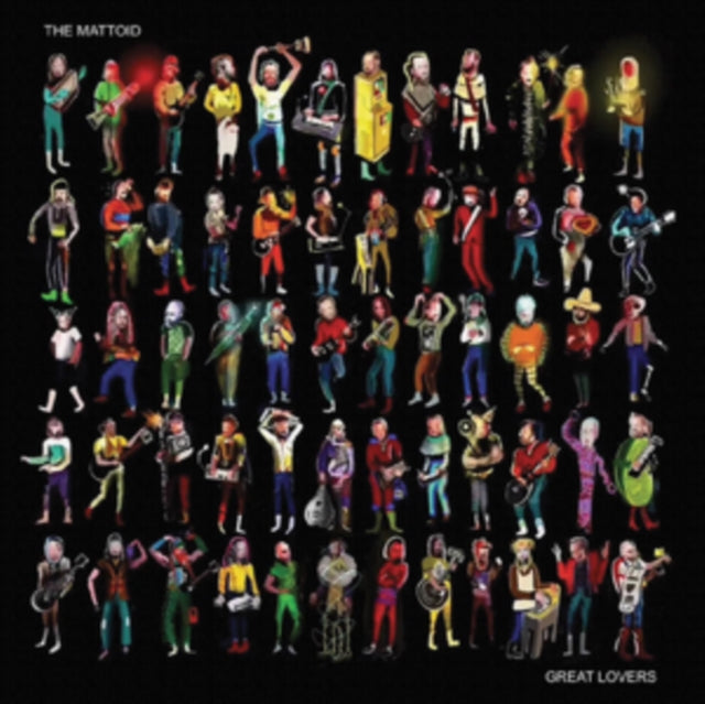 MATTOID | GREAT LOVERS | VINYL RECORD (LP)