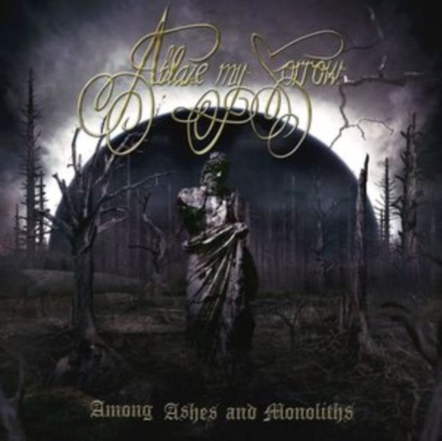 ABLAZE MY SORROW | AMONG ASHES & MONOLITHS | VINYL RECORD (LP)