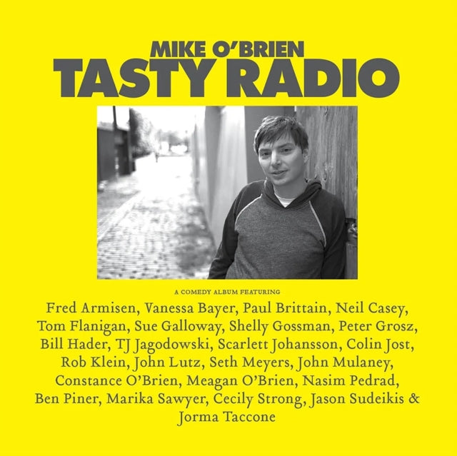 O'BRIEN, MIKE | TASTY RADIO (DL CARD) | VINYL RECORD (LP)