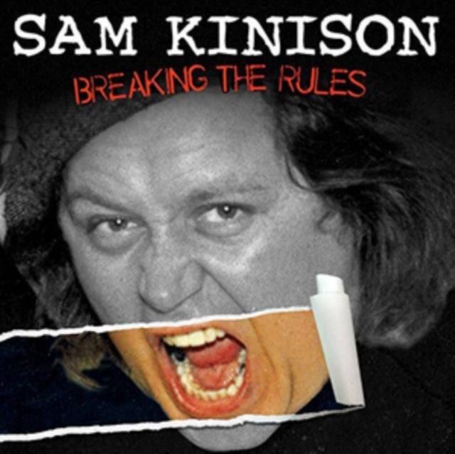 KINISON, SAM | BREAKING THE RULES (DL CARD) | VINYL RECORD (LP)