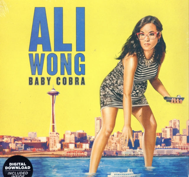 ALI WONG | BABY COBRA | VINYL RECORD (LP)