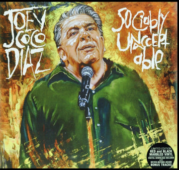 DIAZ, JOEY COCO | SOCIALLY UNACCEPTABLE | VINYL RECORD (LP)