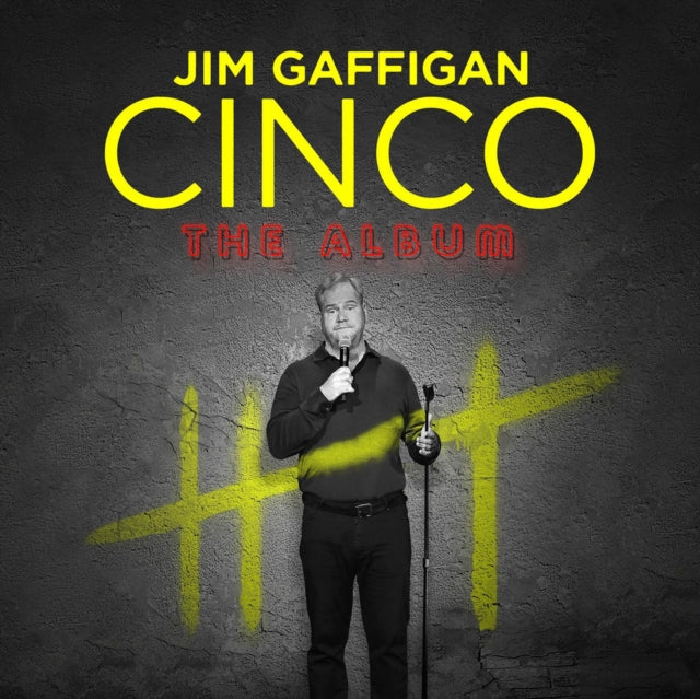 GAFFIGAN, JIM | CINCO | VINYL RECORD (LP)