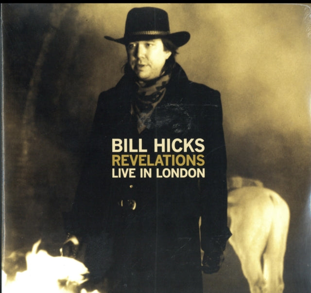 HICKS, BILL | REVELATIONS: LIVE IN LONDON (2LP/GATEFOLD/PREVIOUSLY UNRELEASED)(RSD) | VINYL RECORD (LP)