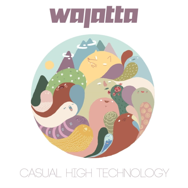 WAJATTA | CASUAL HIGH TECHNOLOGY | VINYL RECORD (LP)