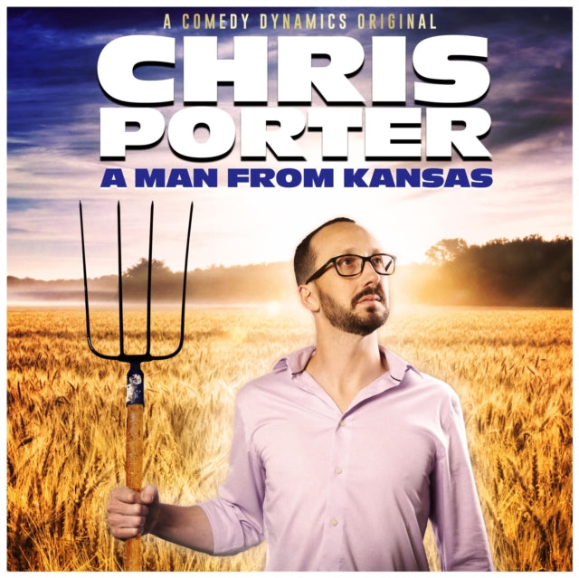 PORTER, CHRIS | CHRIS PORTER: A MAN FROM KANSAS | VINYL RECORD (LP)