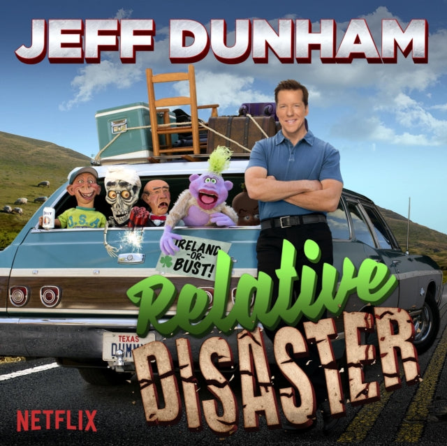 DUNHAM, JEFF | RELATIVE DISASTER | VINYL RECORD (LP)