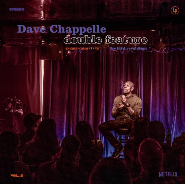 CHAPPELLE, DAVE | DOUBLE FEATURE - EQUANIMITY/BIRD REVELATION | VINYL RECORD (LP)