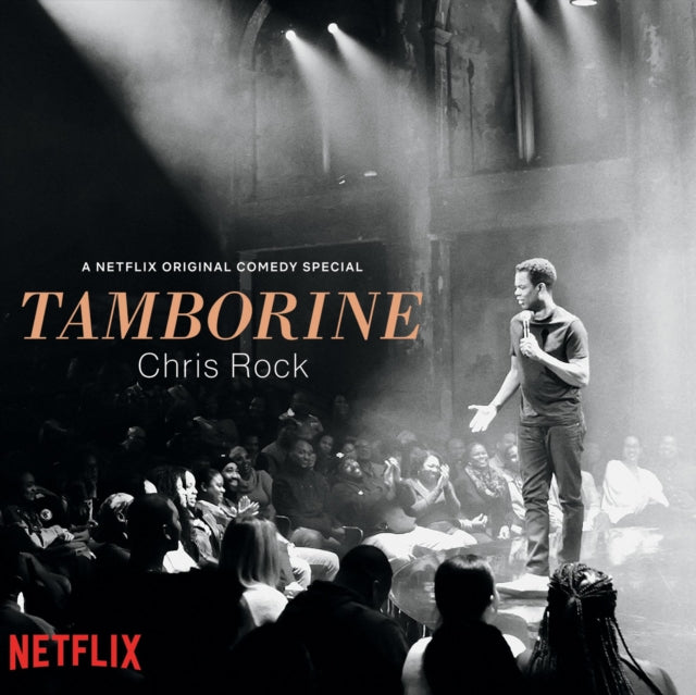 ROCK, CHRIS | TAMBORINE | VINYL RECORD (LP)