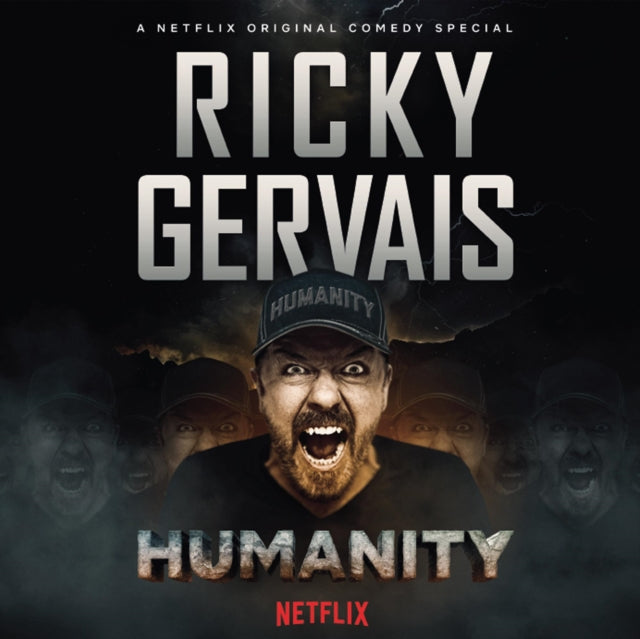 GERVAIS, RICKY | HUMANITY | VINYL RECORD (LP)