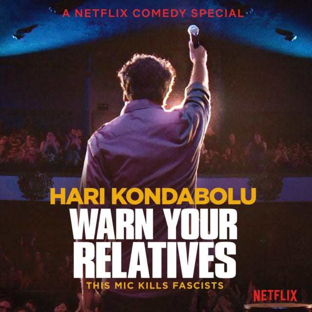 KONDABOLU, HARI | WARN YOUR RELATIVES | VINYL RECORD (LP)