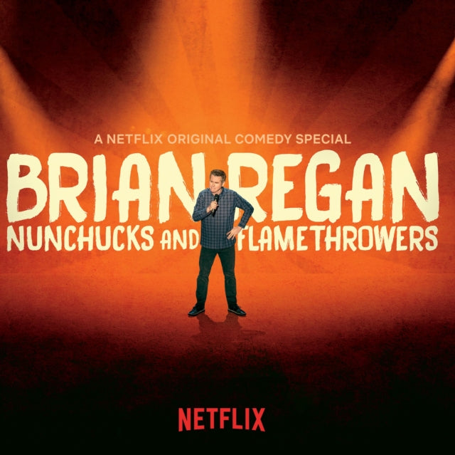 REGAN, BRIAN | NUNCHUCKS AND FLAMETHROWERS | VINYL RECORD (LP)