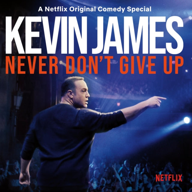 JAMES, KEVIN | NEVER DON'T GIVE UP | VINYL RECORD (LP)