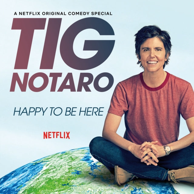 NOTARO, TIG | HAPPY TO BE HERE | VINYL RECORD (LP)