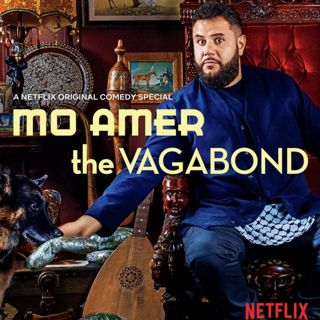 MO AMER | VAGABOND | VINYL RECORD (LP)