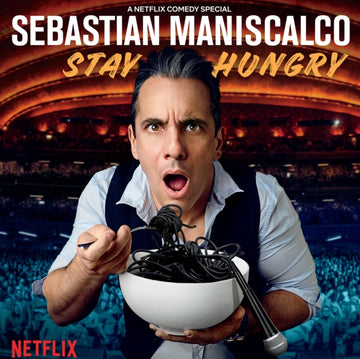 MANISCALCO, SEBASTIAN | STAY HUNGRY | VINYL RECORD (LP)