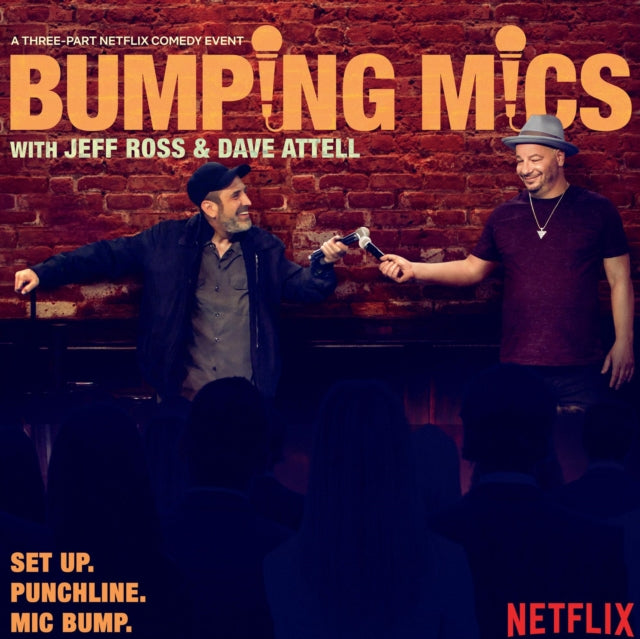 ROSS, JEFF & DAVE ATTELL | BUMPING MICS WITH JEFF ROSS & DAVE ATTELL | VINYL RECORD (LP)