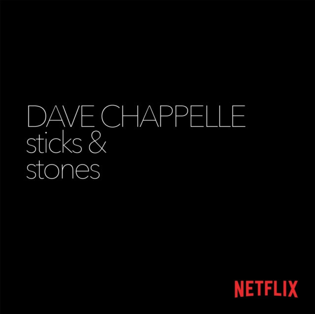 CHAPPELLE, DAVE | STICKS & STONES | CD