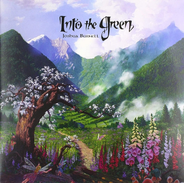 BURNELL JOSHUA | INTO THE GREEN | VINYL RECORD (LP)