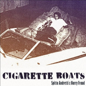 CURRENSY & HARRY FRAUD | CIGARETTE BOATS | VINYL RECORD (LP)