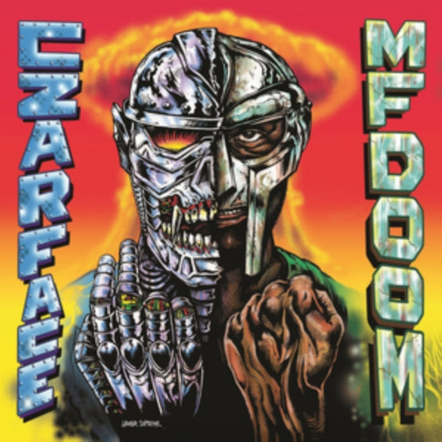 CZARFACE | CZARFACE MEETS METAL FACE | VINYL RECORD (LP)