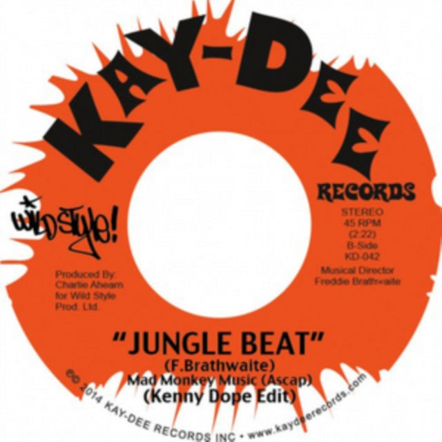 VARIOUS ARTISTS | KENNY DOPE PRESENTS: B BOY BEAT/JUNGLE BEAT | 7IN VINYL