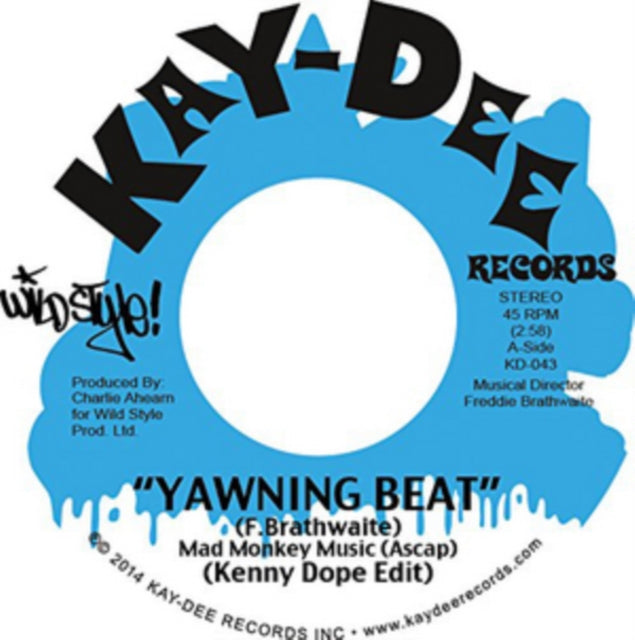 VARIOUS ARTISTS | KENNY DOPE PRESENTS: YAWNING BEAT/BABY BEAT | 7IN VINYL