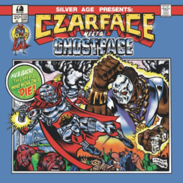 CZARFACE | CZARFACE MEETS GHOSTFACE | VINYL RECORD (LP)