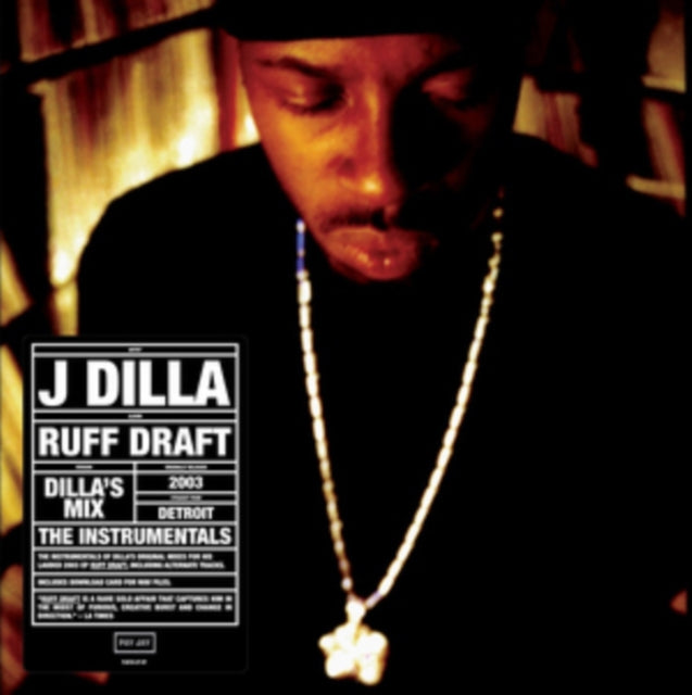 J DILLA | RUFF DRAFT: DILLA'S MIX THE INSTRUMENTALS | VINYL RECORD (LP)