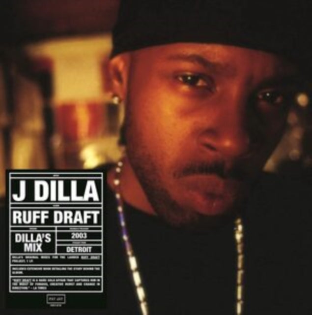 J DILLA | RUFF DRAFT: DILLA'S MIX | VINYL RECORD (LP)