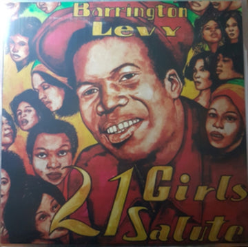 LEVY, BARRINGTON | 21 GIRLS SALUTE | VINYL RECORD (LP)