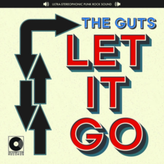 GUTS | LET IT GO | VINYL RECORD (LP)