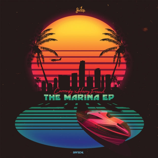 CURREN$Y & HARRY FRAUD | MARINA | VINYL RECORD (LP)
