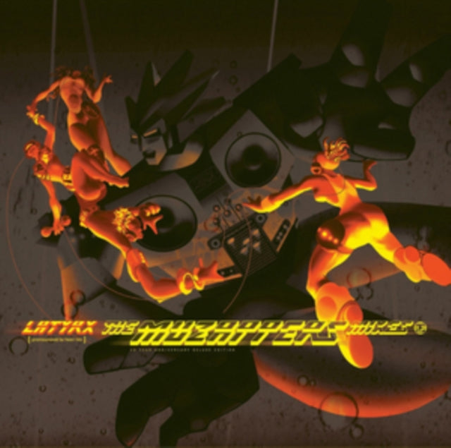 LATYRX | MUZAPPER'S MIXES | VINYL RECORD (LP)