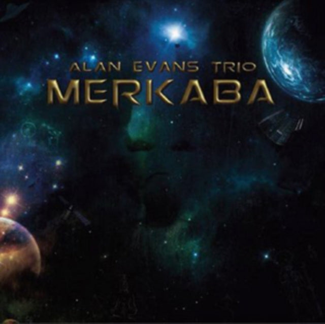 EVANS, ALAN TRIO | MERKABA | VINYL RECORD (LP)