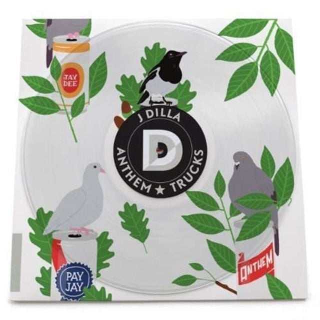 J DILLA | ANTHEM/TRUCKS | 12IN VINYL