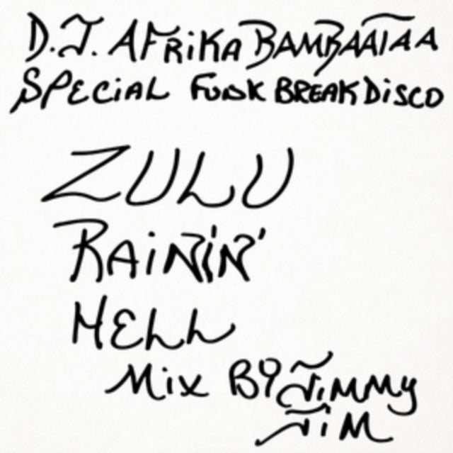 JIMMY JIM | ZULU RAIN' HELL MIX | VINYL RECORD (LP)