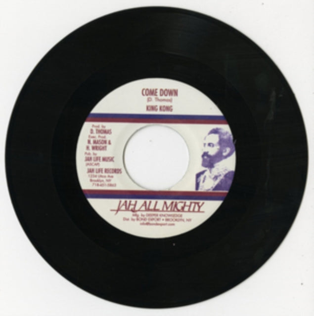 KING KONG | COME DOWN | 7IN VINYL