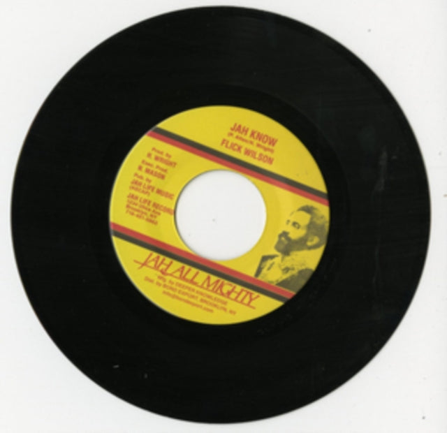 WILSON, FLICK | JAH KNOW | 7IN VINYL