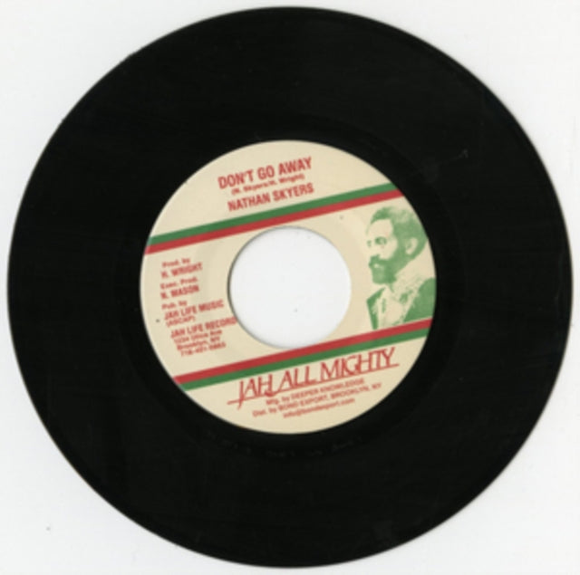SKYERS, NATHAN | DON'T GO AWAY | 7IN VINYL