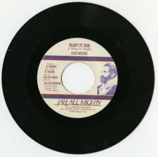 WILSON, FLICK | READY FE DEM | 7IN VINYL